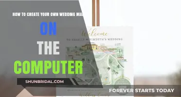 Designing Your Dream Wedding Map: A Step-by-Step Digital Guide