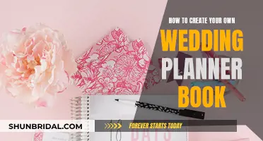 The Ultimate Guide to Creating a Wedding Planner Book