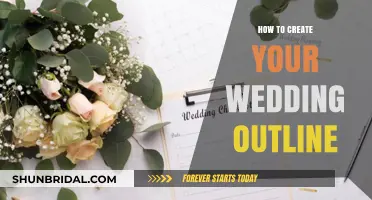 Crafting Your Dream Wedding: A Step-by-Step Outline Guide
