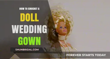 Crochet a Stunning Doll Wedding Gown: Step-by-Step Guide