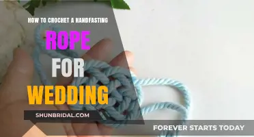 Crochet Your Own Handfasting Rope for a Unique Wedding Ceremony