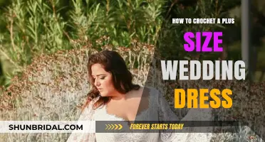 Crochet Your Dream Plus-Size Wedding Dress
