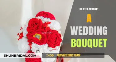 Crochet Your Dream Wedding Bouquet: A Step-by-Step Guide