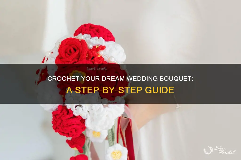 how to crochet a wedding bouquet