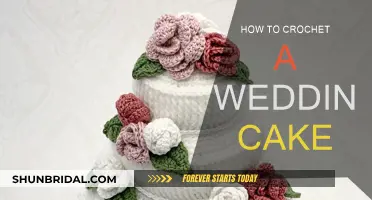 Crocheting a Wedding Cake: A Step-by-Step Guide