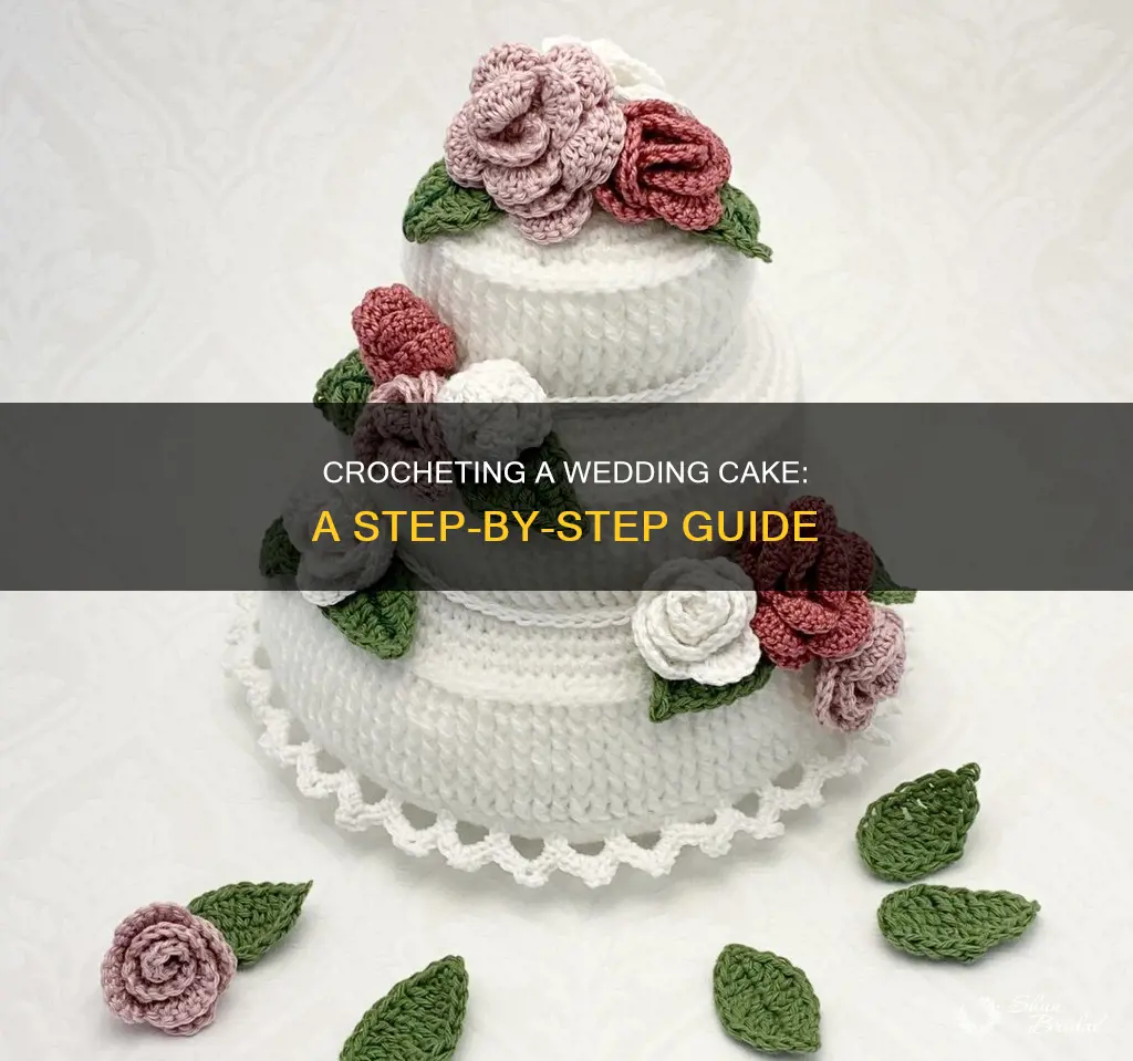 how to crochet a wedding cake