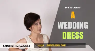 Crocheting a Wedding Dress: Step-by-Step Guide