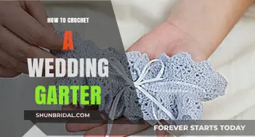 Crochet a Delicate Wedding Garter: Step-by-Step DIY Guide