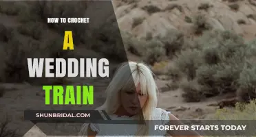 Elegant Crochet Wedding Train Tutorial: Step-by-Step Guide for Brides
