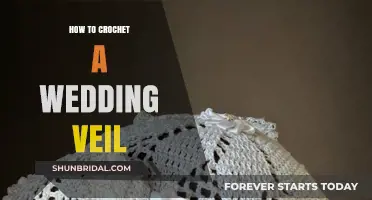 Crochet Your Dream Wedding Veil: A Step-by-Step DIY Guide