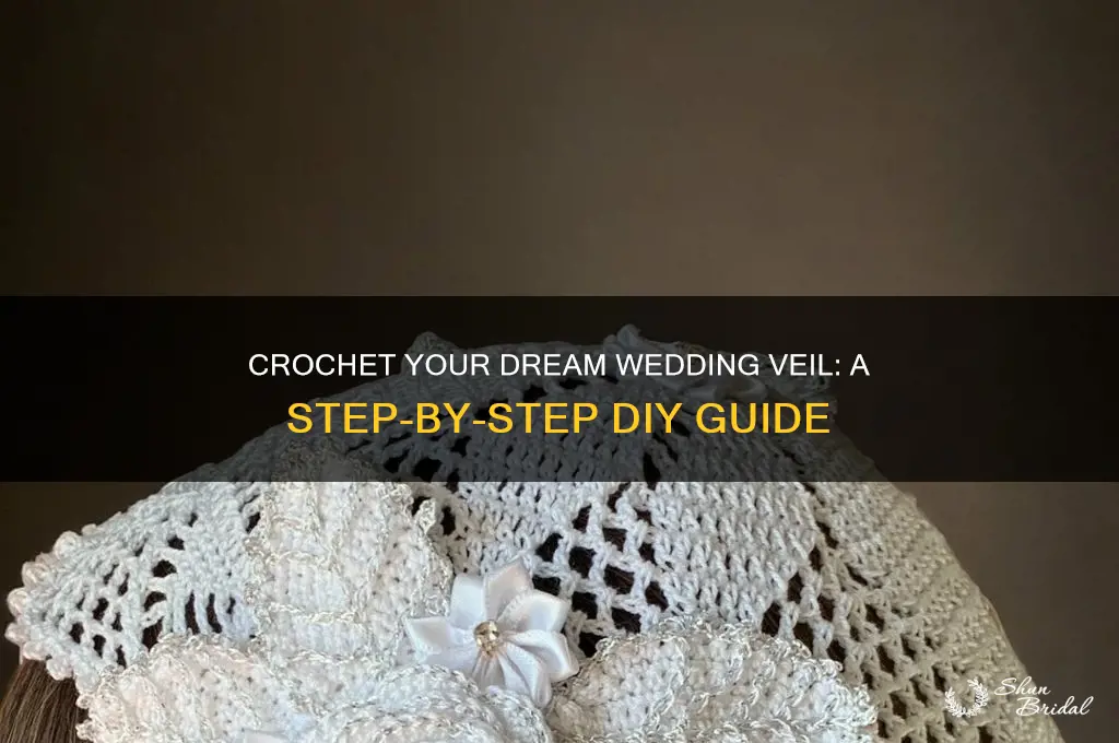 how to crochet a wedding veil