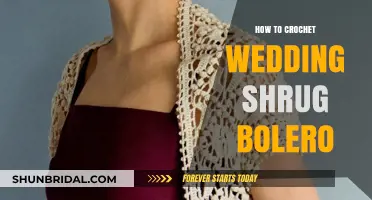 Crochet Your Own Wedding Shrug Bolero: A Step-by-Step Guide