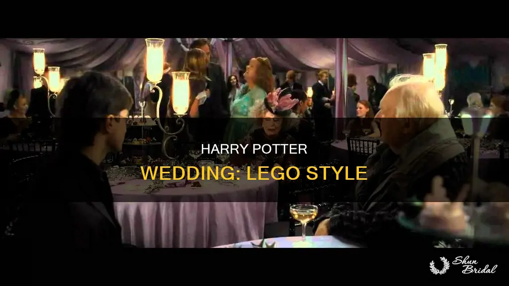 how to cross harry potter wedding scence in lego game