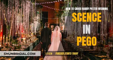 Harry Potter Wedding: A Magical Pego Moment