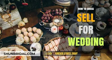 Maximizing Wedding Sales: Cross-Selling Strategies for a Perfect Celebration