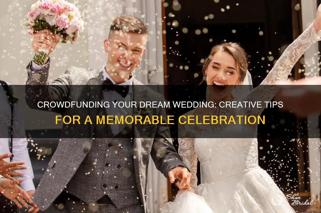 how to crowdfund a wedding