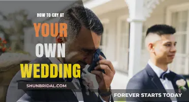 Embracing Emotion: How to Cry Beautifully at Your Own Wedding