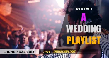 Crafting the Perfect Wedding Playlist: Tips for Unforgettable Music Moments