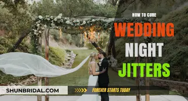 Overcoming Wedding Night Anxiety: Tips for a Calm and Joyful Celebration