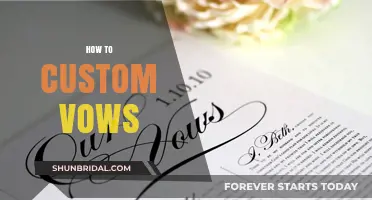 Crafting Unique Wedding Vows: A Guide to Personalizing Your Promises