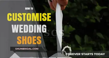 Personalize Your Wedding Shoes: Creative DIY Customization Ideas and Tips