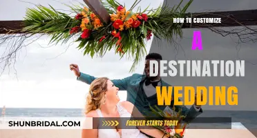 Personalize Your Dream Destination Wedding: Creative Customization Tips