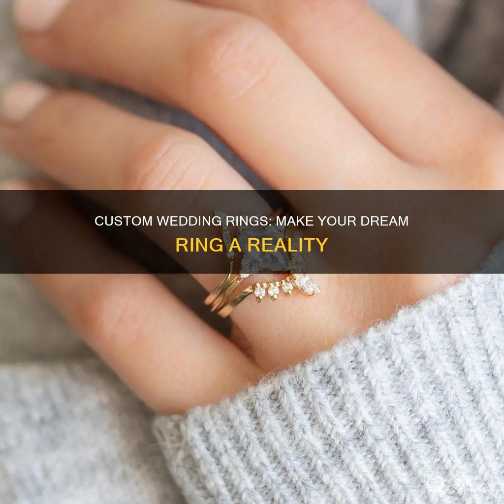 how to customize a wedding ring