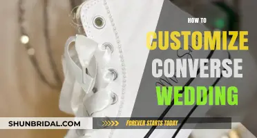 Personalize Your Big Day: Creative Ways to Customize Converse Wedding Shoes