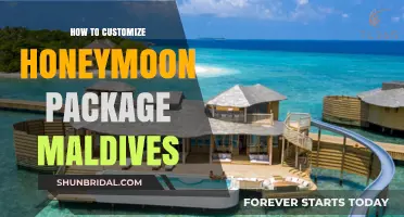 Tailor Your Dream Maldives Honeymoon: Customization Tips & Ideas