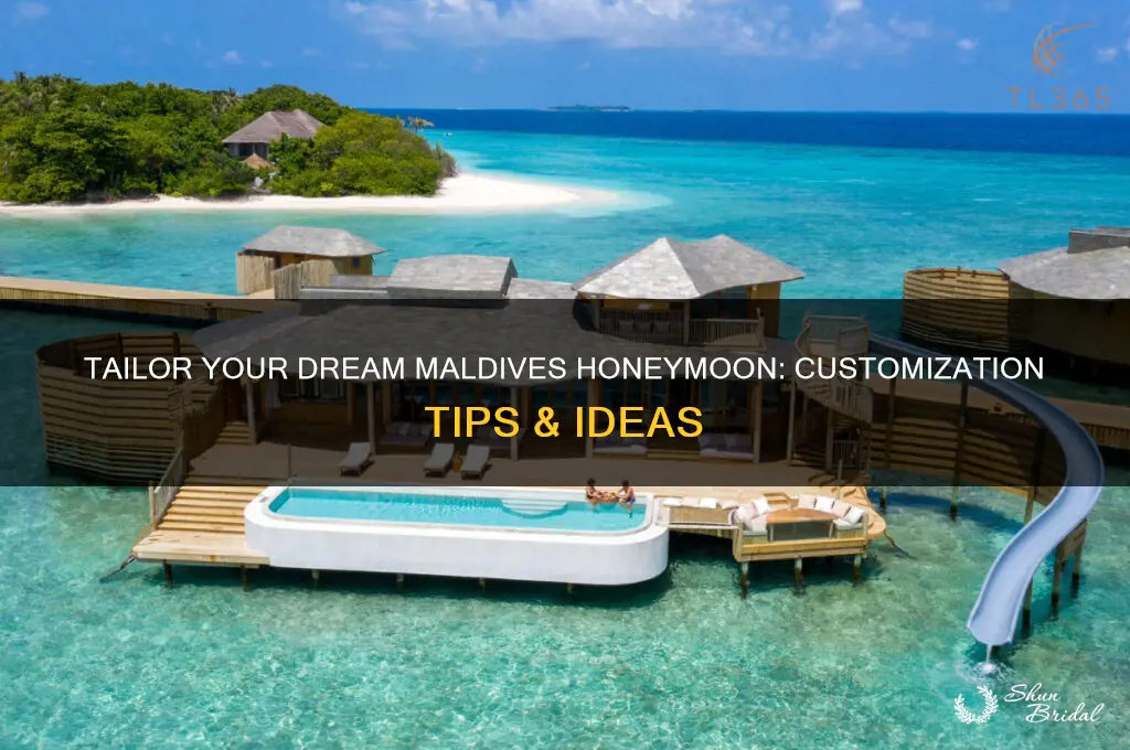 how to customize honeymoon package maldives