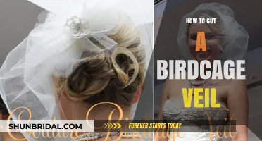 Elegant DIY Guide: Cutting a Birdcage Veil for Your Wedding