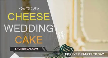 Cutting Your Cheese Wedding Cake: A Simple Guide