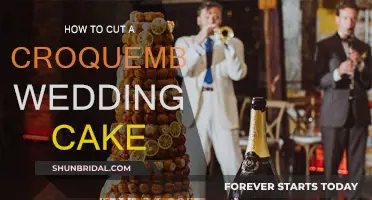 Croquembouche Cake Cutting: Tips for the Perfect Slice