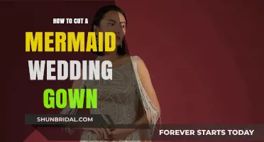 Mastering the Art of Cutting a Mermaid Wedding Gown: A Step-by-Step Guide