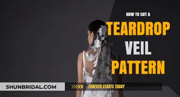 Mastering the Teardrop Veil: A Step-by-Step Cutting Guide