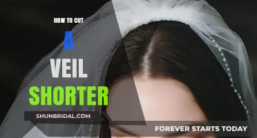 Simple Steps to Trim Your Wedding Veil to the Perfect Length