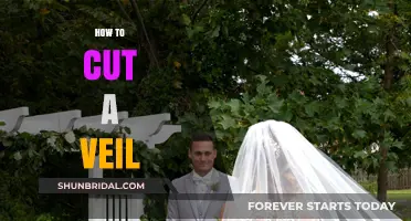 Mastering the Art of Cutting Your Wedding Veil: A Step-by-Step Guide