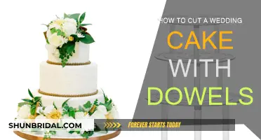 The Perfect Multi-Tiered Cake: Using Dowels for Support