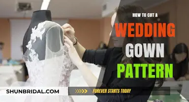 Mastering Wedding Gown Pattern Cutting: A Step-by-Step Guide for Seamstresses