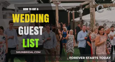 Smart Strategies for Trimming Your Wedding Guest List Painlessly
