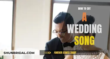 Trimming Your Wedding Song: A Guide to Cutting the Perfect Length