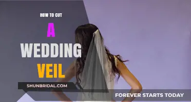 Perfectly Trim Your Wedding Veil: A Step-by-Step Cutting Guide