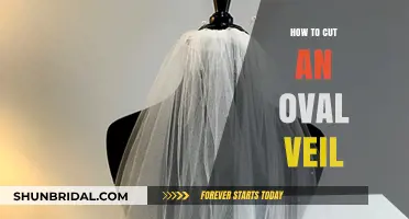 Mastering the Art of Cutting an Oval Veil: A Step-by-Step Guide