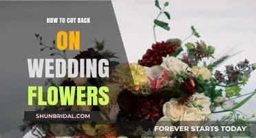 Smart Ways to Save on Wedding Flowers