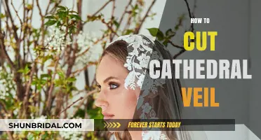 Mastering the Art of Cutting a Cathedral Veil: A Step-by-Step Guide