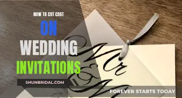 Smart Ways to Cut Costs on Wedding Invitations