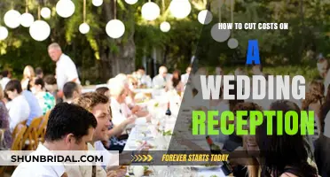 Smart Strategies to Slash Wedding Reception Costs
