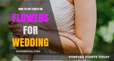 Smart Ways to Save on Wedding Flowers