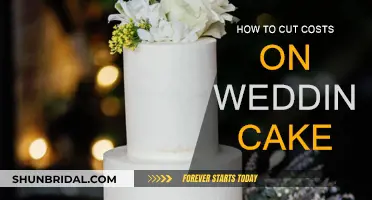 Strategies to Save Money on Your Wedding Cake