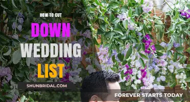 Streamlining Your Wedding Guest List: Practical Tips for a Perfect Celebration